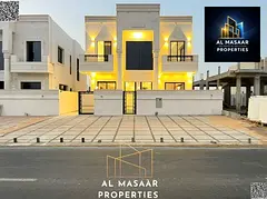 Villa with all registration, ownership, and electricity fees included, located on the main street, r