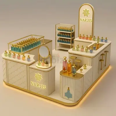 Perfume kiosk