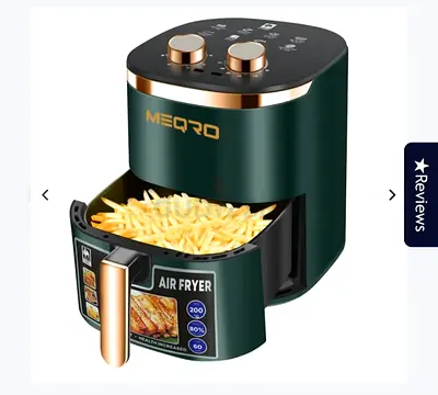 10Liter  Air Fryer  and    Kitchen Utensils Set, 12 piece