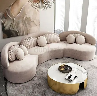 Luxury sofa style