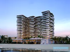 Three Bedroom Branded Villa - Corner Unit - Beach Front