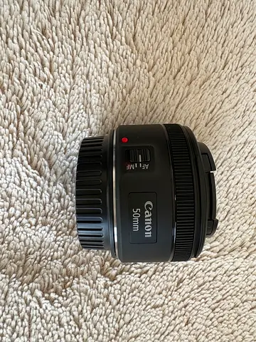 Canon EF 50mm f/1.8 STM Lens