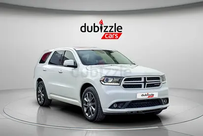 AED 862/month | 2018 Dodge Durango  | GCC Specs | Ref#421253