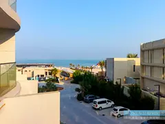Studio for Rent in Mina Al Arab - Brand New - Partial Sea View