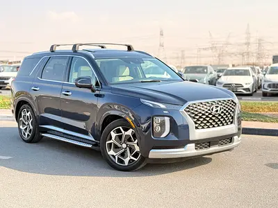 HYUNDAI PALISADE 2021 WITH panoramic Roof Full Option