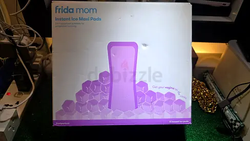 Frida Mom Instant Ice Maxi Pads for Postpartum Relief