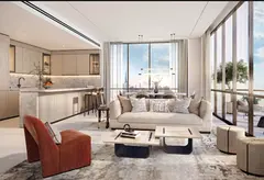 Premium 1BR Apartment on Main Road with Building Amenities, Gym &amp; Sports Field View | Binghatti 