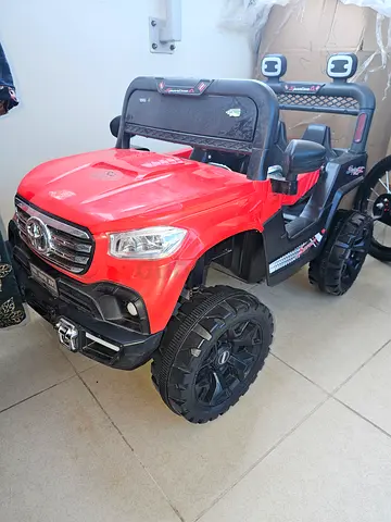 Kids Electric Ride-On Car - Red