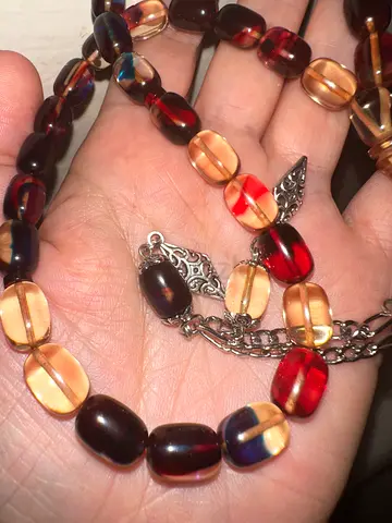 Amber Prayer Beads