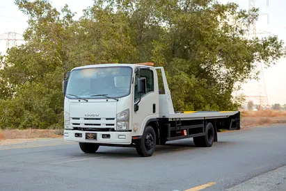 Isuzu Reward NPR Recovery | Diesel | GCC Specs | Ref#I01530