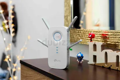 TP link Wifi Extender used 3 months sale for 220 Aed