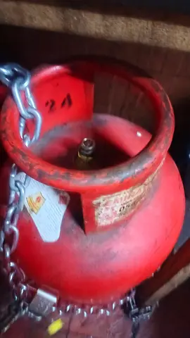 Portable Gas Cylinder for Home Cooking