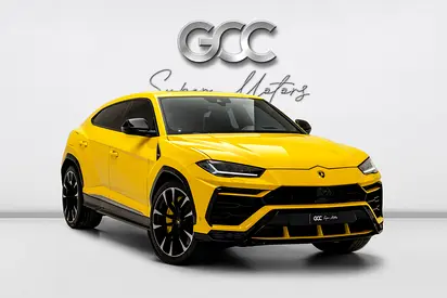 GCC SPECS - WARRANTY - 2020 LAMBORGHINI URUS - FULL SERVICE HISTORY