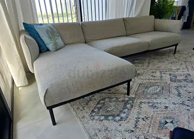 Applaryd 4__Seater L shape sofa