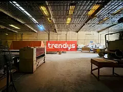 Incredible Manufacturing Warehouse with 1200kw power 33,300 SQFT with No DREC 20% Tax With Office Sp