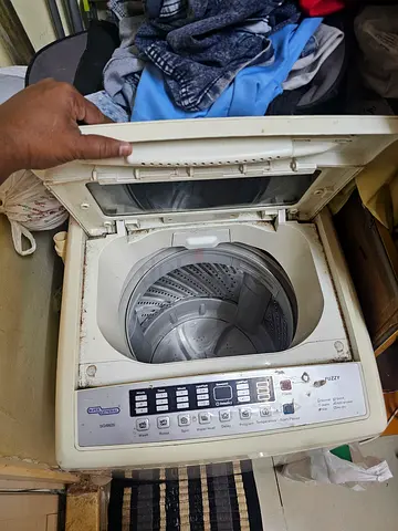 Fridge and Automatic washing machine