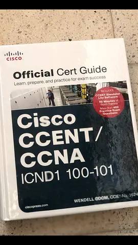 Cisco CCENT/CCNA Official Cert Guide
