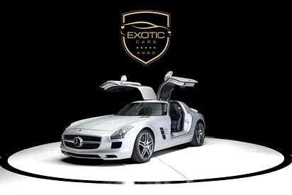 SLS AMG | SILVER/BLACK | WARRANTY AVAILABLE