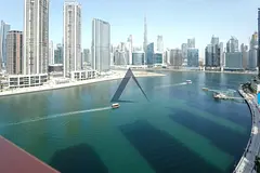 Luxury 2BR Furnished | Stunning Canal &amp; Burj Khalifa Views | Prime Resale Opportunity