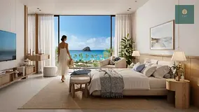 Direct Beachfront Apartments in Fujairah | Open Sea &amp; Mountain Views | Off-Plan by Reportage | G