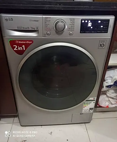 LG 8/5 kg 2-in-1 Washer Dryer - Excellent Condition