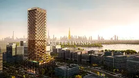 1% Monthly Payment | Zaha Hadid Architects | Luxury 3 Bed | Fully Furnished | Call Now!