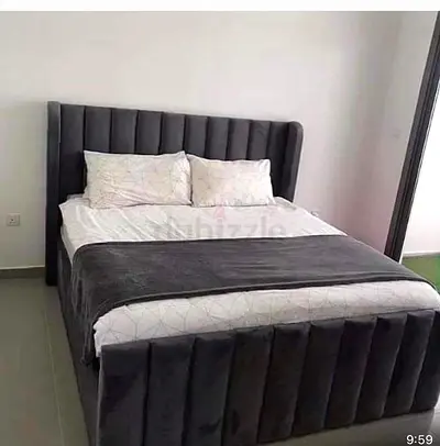 Brand new family size bed frame available on sale