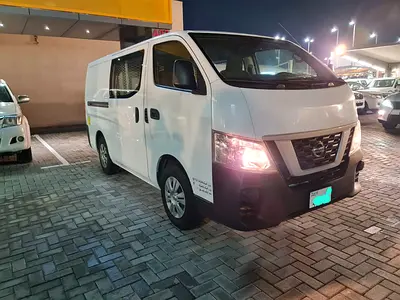 2019 Urvan - 6 seats - Original KM
