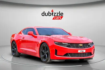 AED 1564/month | 2021 Chevrolet Camaro  | GCC Specs | Ref#410647