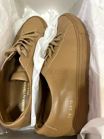 ORIGINAL COMMON PROJECTS WOMAN ACHILLES LOW BROWN