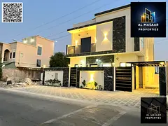 Your dream villa with water and electricity, next to the famous Al Jumaydiyah Park, at an attractive
