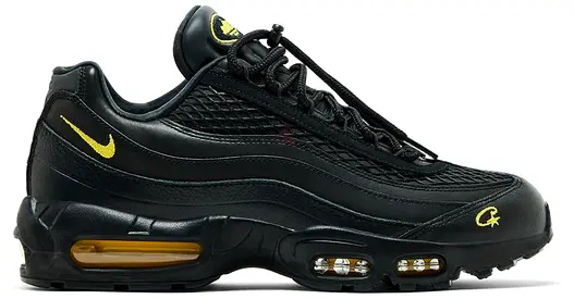Corteiz Air Max 95 Honey Black 8.5US