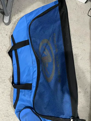 Durable Blue Sports Bag for All Your Gear