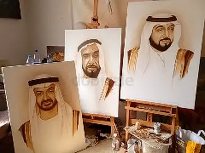 Art painting, portraits Artists