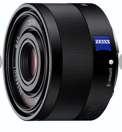Sony 35mm F2.8 Sonnar T FE ZA Full Frame Prime Fixed Lens