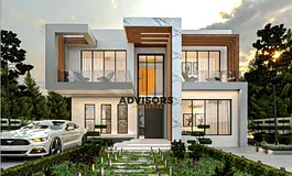 Luxury 4BR Villa | Single Row | Almost Ready