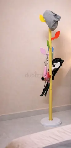 Colorful and Fun Coat Rack for Stylish Storage