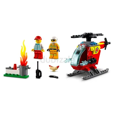 LEGO City Fire Helicopter 60318