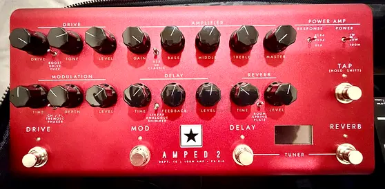 Blackstar Dept.10 Amped 2 100-Watt Guitar Amplifier Pedal AED1,500