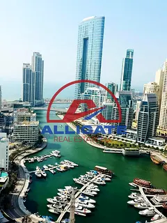 HOT DEAL/ 2BR WITH MARINA AND SEA VIEW / HIGH FLOOR /