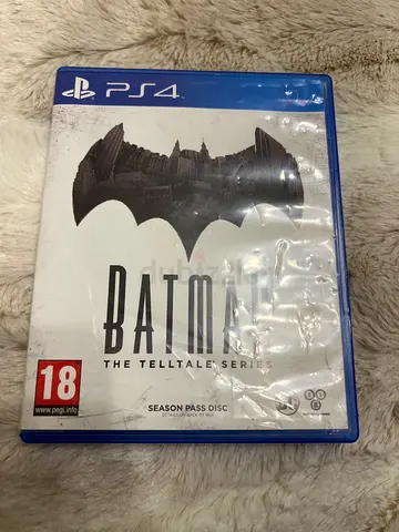 Batman: The Telltale Series - PS4 Game season pass disc by DC and tell tale games PG18