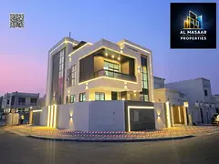 Villa for sale - two floors &amp; large yard - near Sheikh Mohammed Bin Zayed Road - freehold owners