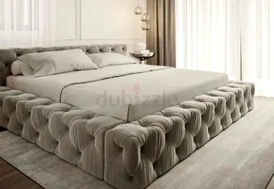 Stylish elegant 180*200 king size Bed