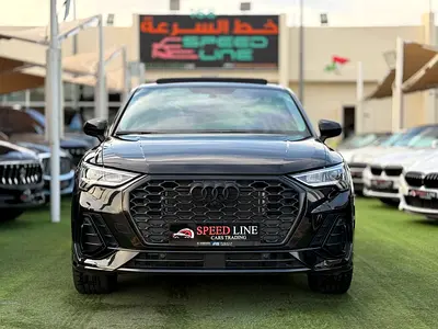 Audi Q3 S Line Gcc Under Warranty  Service Low Mileage يصل