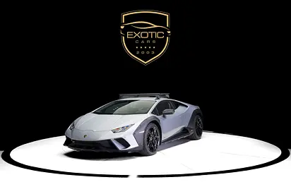 HURACAN STERRATO | CARBON TRIM INTERIOR | ALCANTARA SEATS | WARRANTY AVAILABLE