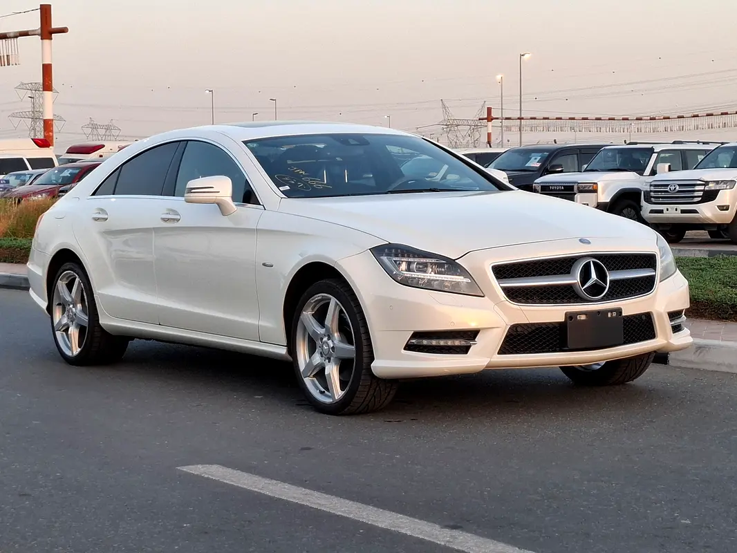 Mercedes-Benz CLS-Class 2012 — photo 1 of 16