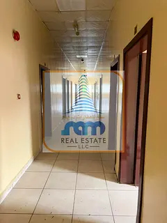 INDEPENDENT 30 Room Labour Accommodation With 10 Car Parking Available For Rent .including all AED 2