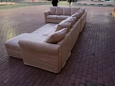 Pull out _USHAPE__Gronlid Sofa-bed With mattress