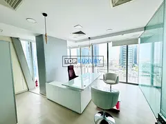 Furnished &amp; Fitted | Premium | Glass Partitions