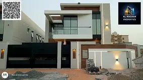 Ready-to-move-in villa for sale in Al Rawda, close to all services, including electricity and water.